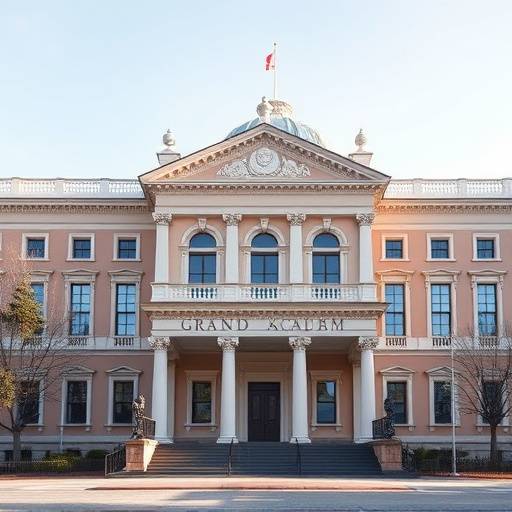 Academy building exterior