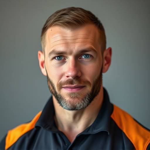 Instructor portrait of Alistair McGregor