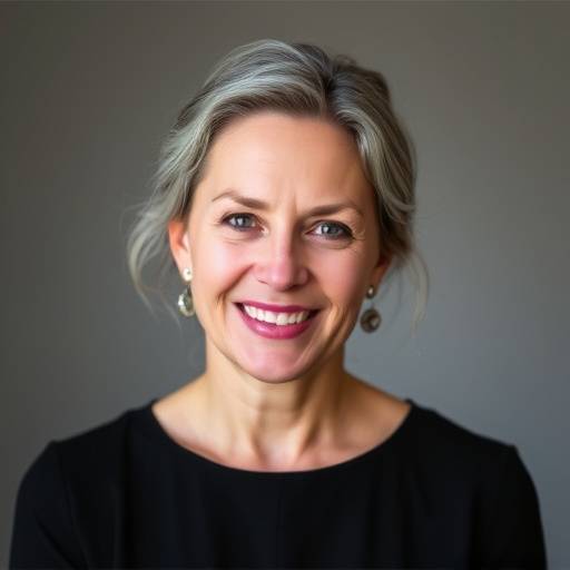 Team member portrait of Eleanor Vance, Artistic Director